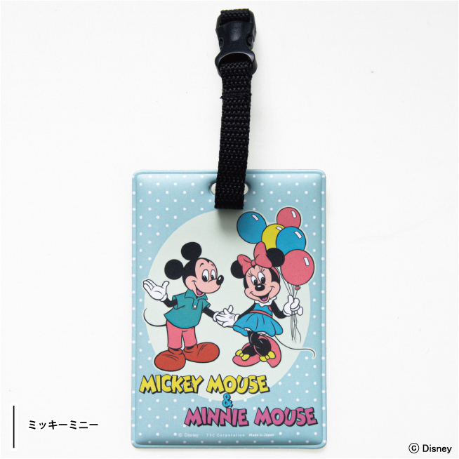 CONCISE（コンサイス） メール便可能 ディズニー バゲッジタグ
