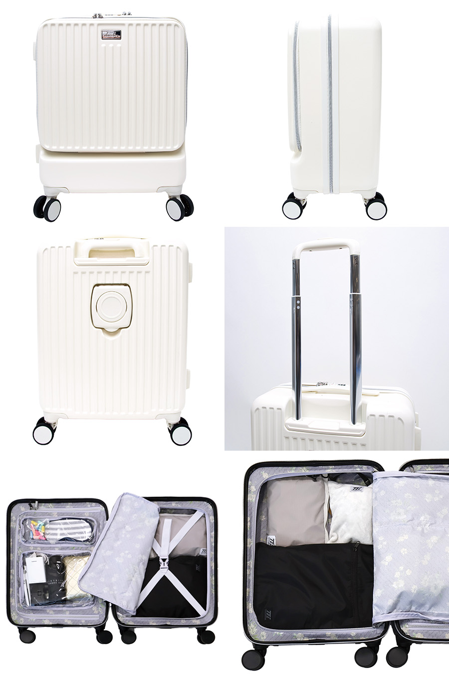 dazzlin（ダズリン） スーツケース キャリーケース 機内持ち込み 正規
