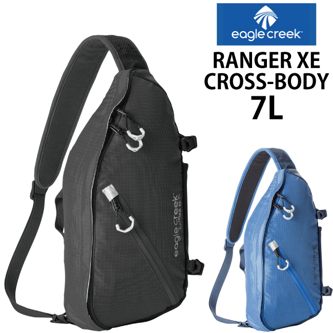 EagleCreek / イーグルクリーク RANGER XE CROSS-BODY 7L【イーグルクリーク レンジャーXEクロスボディー 7L】  ボディバッグ ショルダー バッグ 旅行 特集-04