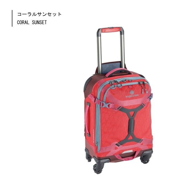 スーツケース Eagle Creek イーグルクリーク 38(41)L キャリーケース 2〜3泊用 2輪 GEAR WARRIOR 4-Wheel CARRY-ON  ギアウォーリアー4ウィール C.O 11862220 : pac0074 : 旅行用品の専門店 コンサイス - 通販 - Yahoo!ショッピング