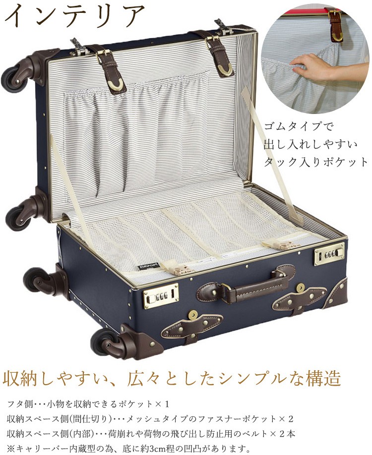 Siffler（シフレ） スーツケース キャリーケース 正規品 EUR3054-44