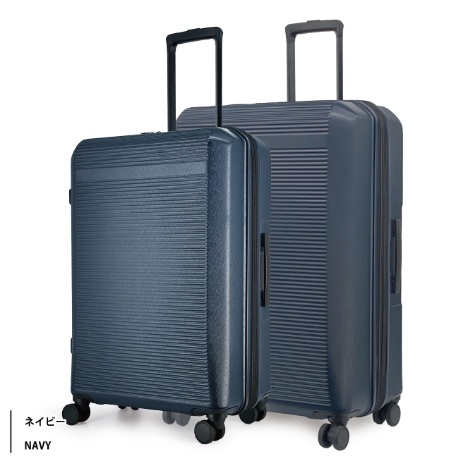 スーツケース キャリーケース 正規品 GRAND+ グランプラス K2-L 100-112L Lサイズ 無料預入サイズ 拡張機能付き 軽量 メンズ レディース キャリーバッグの画像