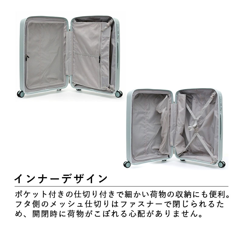 送料無料 正規品 スーツケース シフレ siffler グリーンワークス