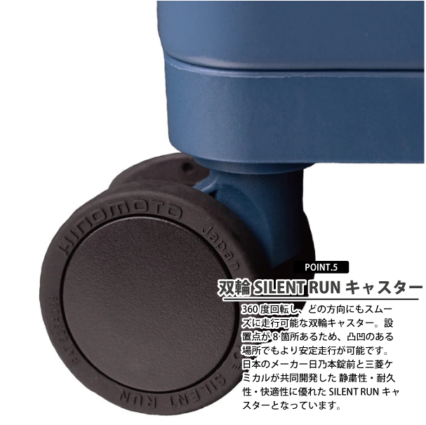 スーツケース キャリーケース 正規品 イノベーター IW66 75L キャリーワゴン トリオ アウトドア 軽量 TSA メンズ レディース キャリーバッグの画像