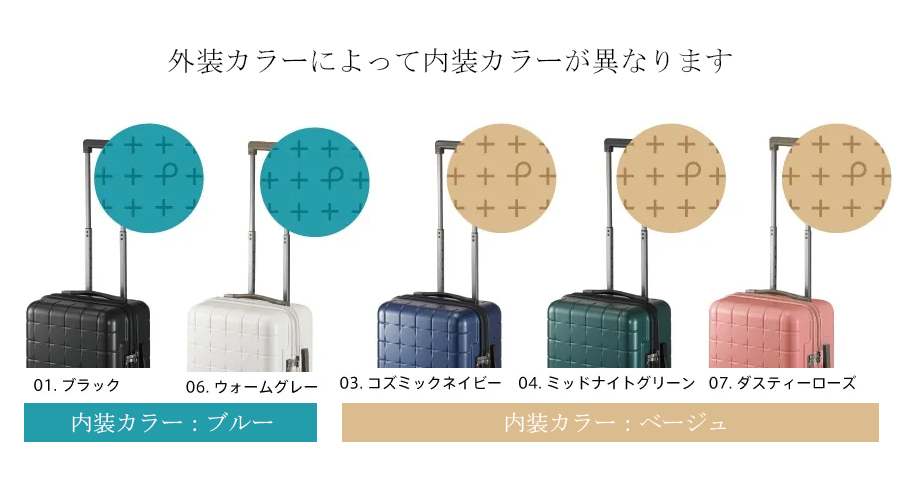 ProtecA スーツケース キャリーケース 正規品 10日以上対応 ACE