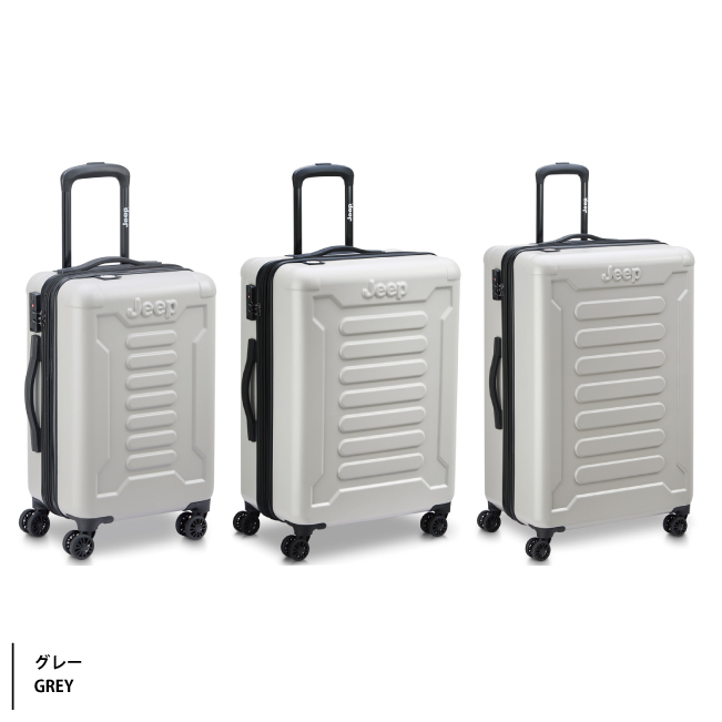 Jeep（ジープ） 送料無料 正規品 スーツケース アトモス76 100 110L