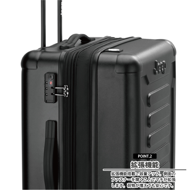 Jeep（ジープ） 送料無料 正規品 スーツケース アトモス76 100 110L