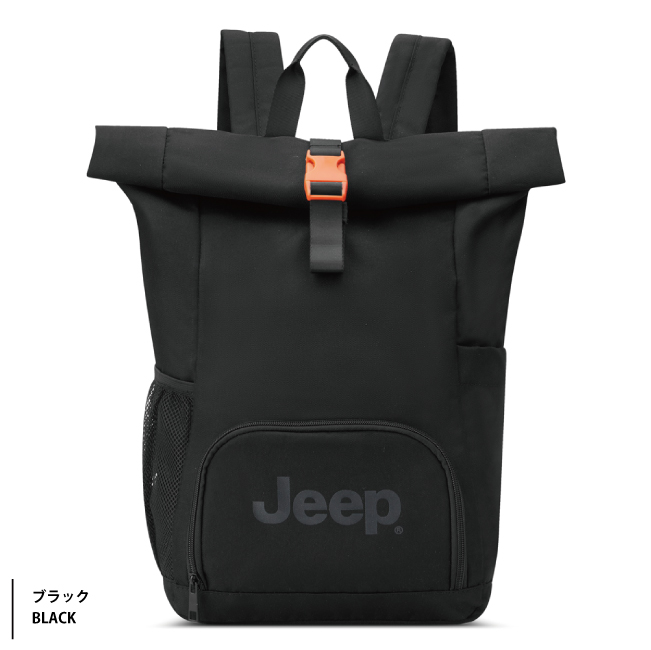 Jeep（ジープ） 送料無料 正規品 ロールトップ バックパック リュック