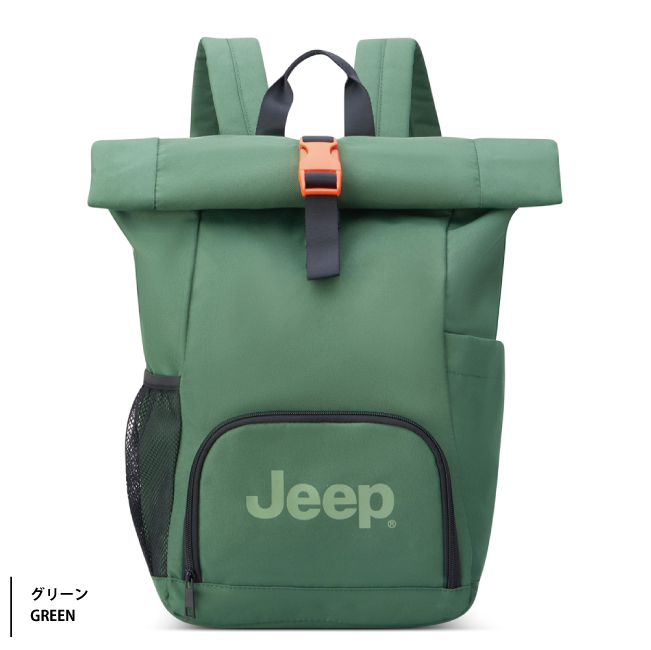 Jeep（ジープ） 送料無料 正規品 ロールトップ バックパック リュック