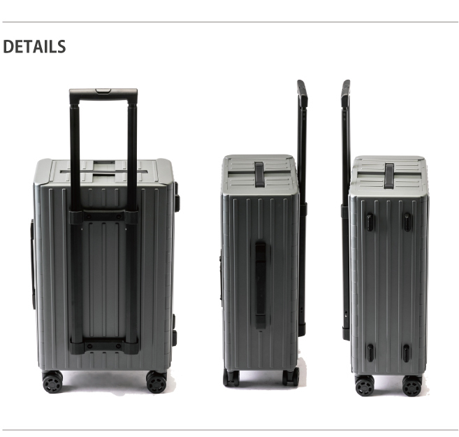 ＆.FLAT 送料無料 正規品 スーツケース 機内持ち込み &FLAT アンド