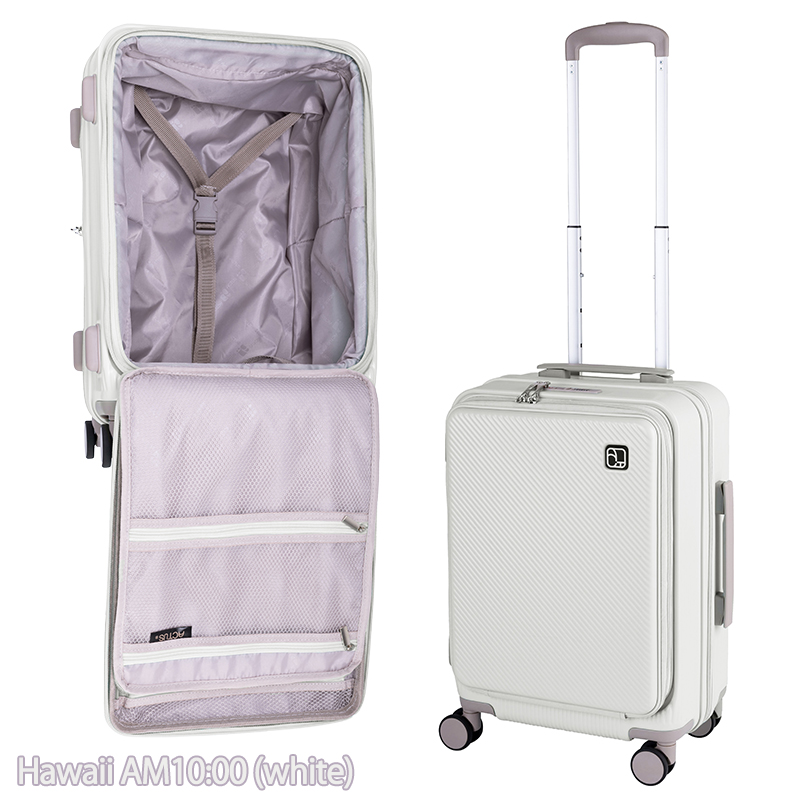 actus color's 送料無料 正規品 スーツケース 機内持ち込み ACTUS 5W1H