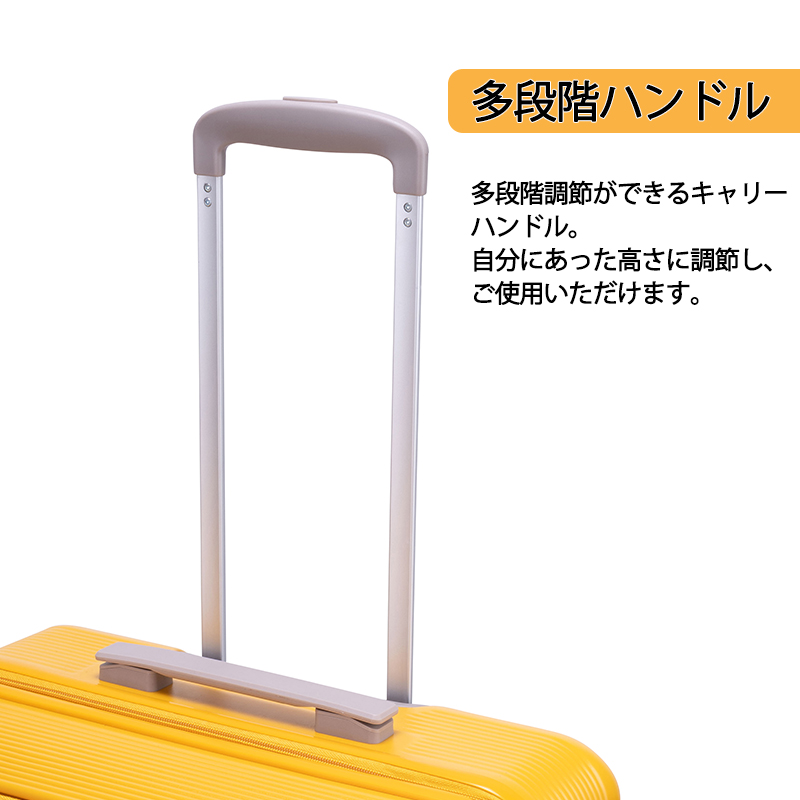 actus color's スーツケース キャリーケース 正規品 ACTUS 5W1H 74