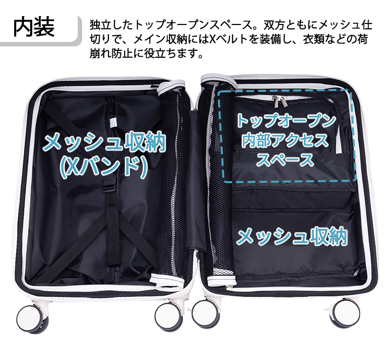 TRAVELIST スーツケース キャリーケース 機内持ち込み 正規品 トラベ