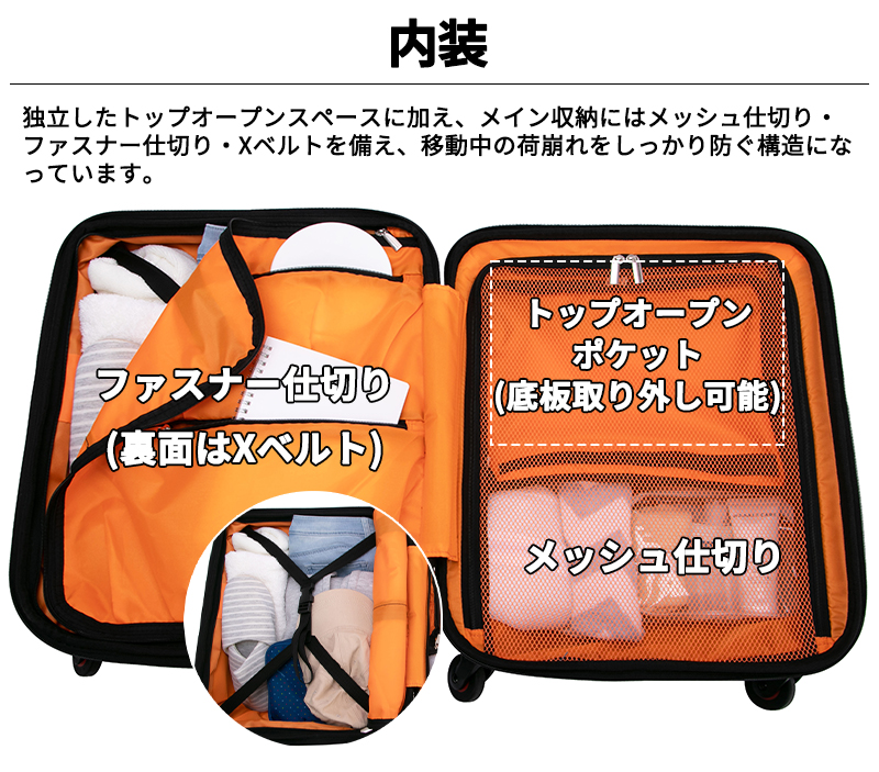 TRAVELIST 送料無料 正規品 スーツケース 機内持ち込み トラベリスト