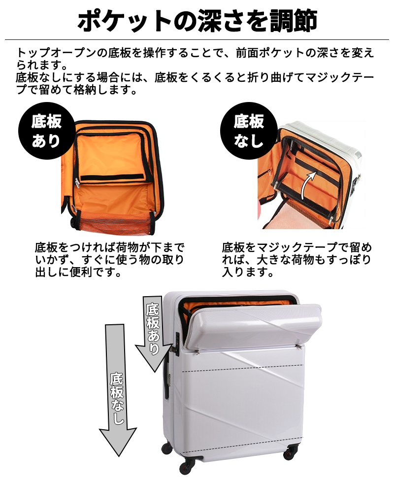 TRAVELIST 送料無料 正規品 スーツケース トラベリスト ジェネラス LL
