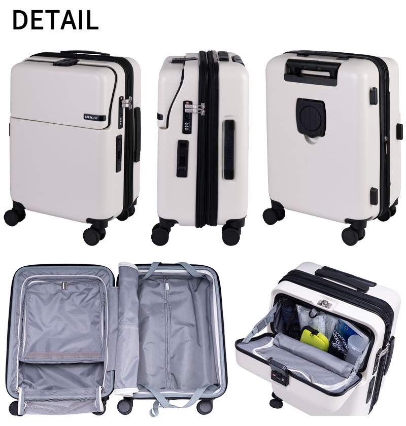 TRAVELIST 送料無料 正規品 スーツケース 機内持ち込み トラベリスト