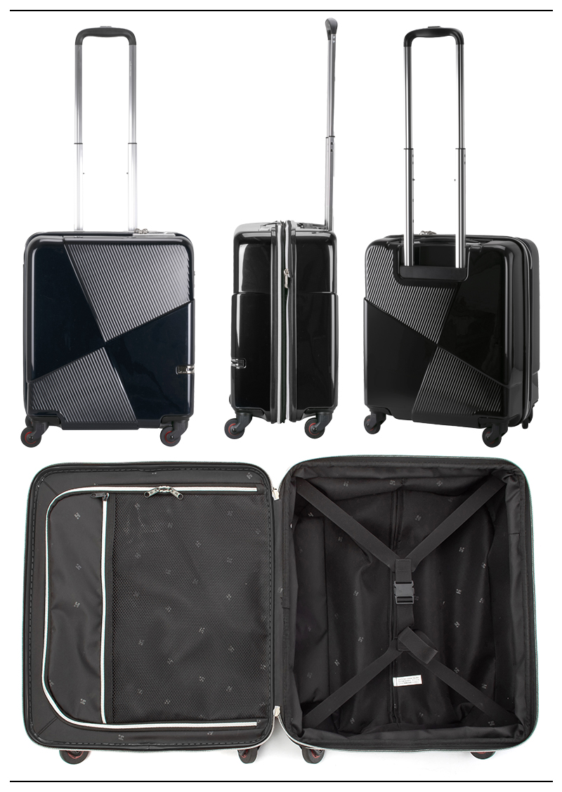 送料無料 正規品 スーツケース 機内持ち込み hideo design マックス