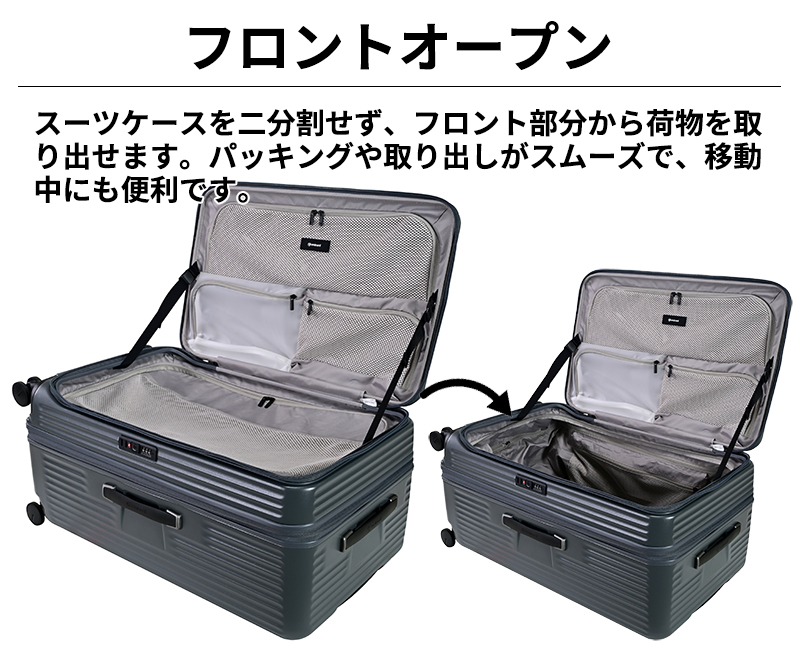 スーツケース キャリーケース 正規品 EMINENT リッド 新シボ2 ボックス スーツケース キャリーケース 正規品 EMINENT リッド 新シボ2 ボックス