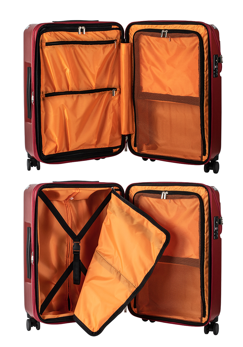 TRAVELIST 送料無料 正規品 スーツケース トラベリスト レスト 60L