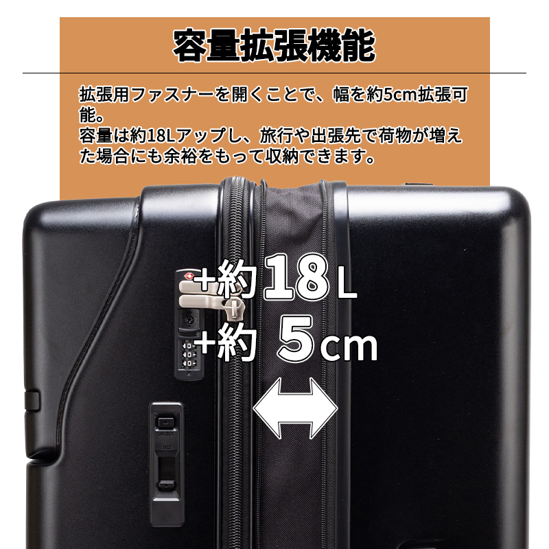TRAVELIST スーツケース キャリーケース 正規品 トラベリスト