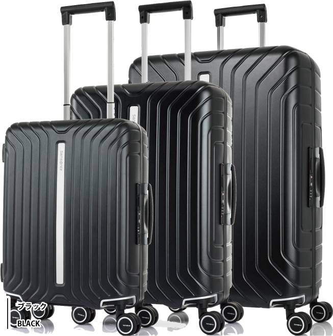 スーツケース サムソナイト ライトフレーム Mサイズ QA7*003 89L