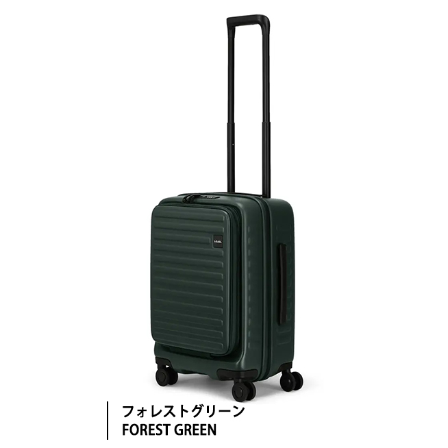 LOJEL キャリーケース スーツケース Cubo S ロジェール 機内持込 黒 LOJEL（ロジェール） スーツケース キャリーケース 機内持ち込み 正規