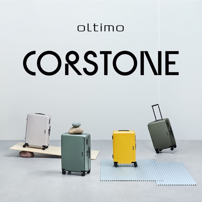 お値下げ！！oLtimo (オルティモ) Mサイズ　キャリーケース 新品未使用 oltimo スーツケース Mサイズ キャリーケース フロントオープン