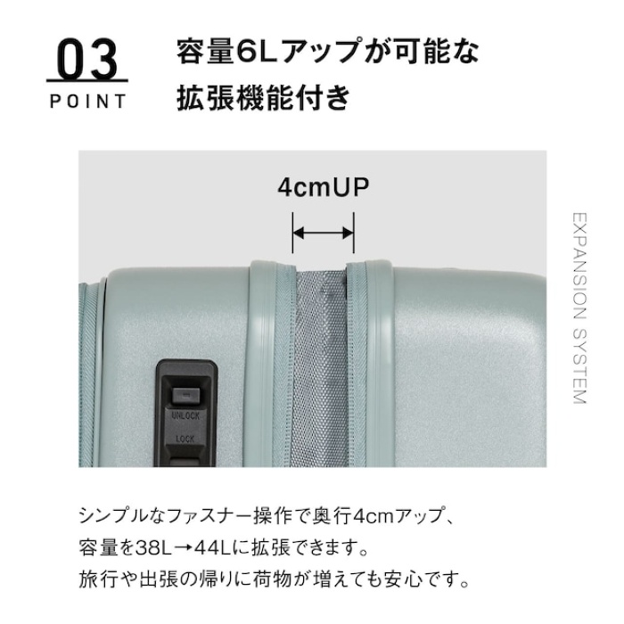 LOJEL 送料無料 正規品 スーツケース 機内持ち込み スカイ