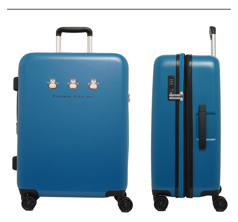 Pokemon（ポケモン） 送料無料 正規品 スーツケース ポケモンコラボ