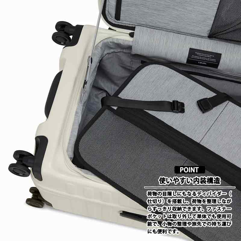 LOJEL（ロジェール） スーツケース キャリーケース 正規品 LOJEL CUBO