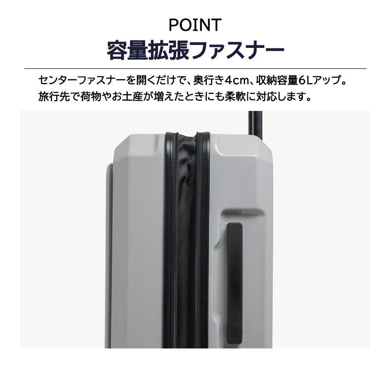 LOJEL（ロジェール） スーツケース キャリーケース 機内持ち込み 正規