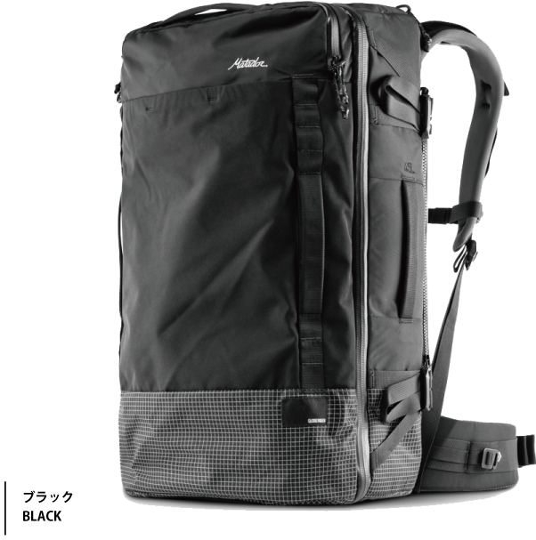 送料無料 マタドール Matador エイアンドエフ正規品 グローブライダー45 Globe Rider45 バックパック リュック バッグ アウトドア 登山 ビジネス_7