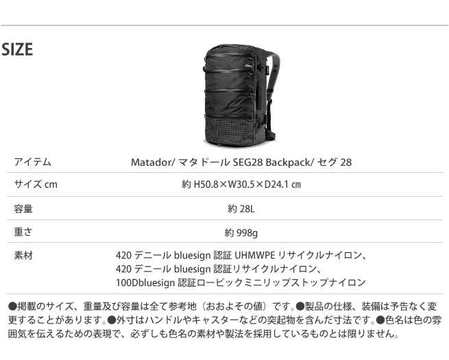【マゼンタ強め様☆専用】日本製★シーガル 3×2mm/バックジップ MATADOR（マタドール） 送料無料 エイアンドエフ正規品 セグ28 SEG28