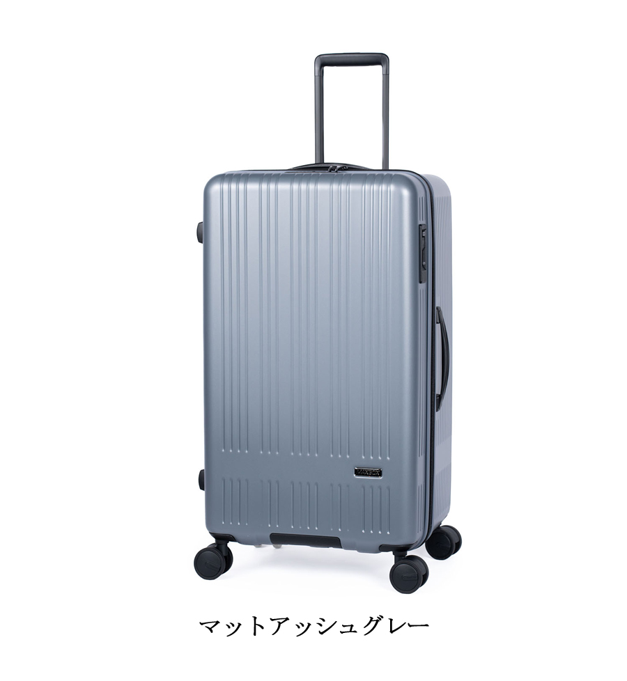 ターゲット　スーツケース　大型　ライトグレー ターゲット スーツケース 大型 ライトグレー - メルカリ