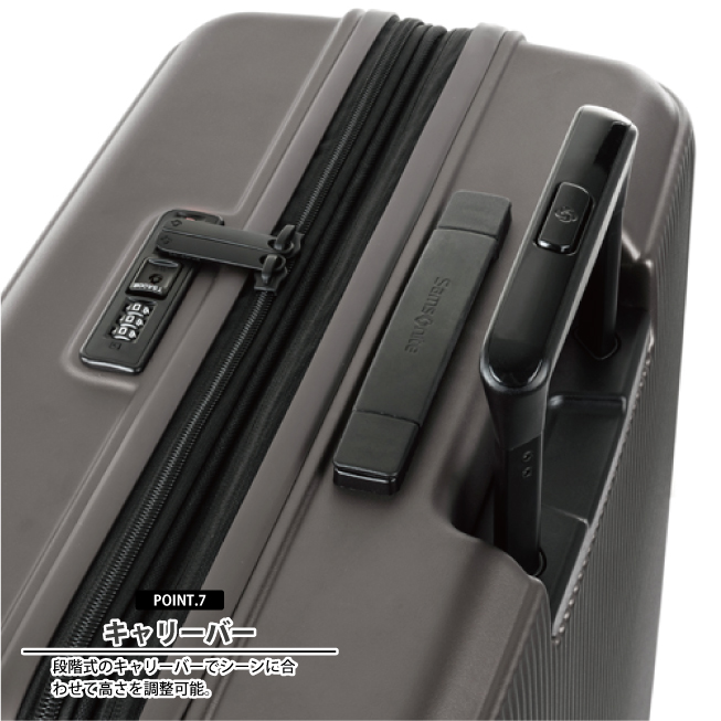 スーツケース サムソナイト マイトン スピナー55/20 EXP 55cm Sサイズ