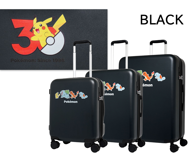 Pokemon（ポケモン） スーツケース キャリーケース 正規品 30周年 L