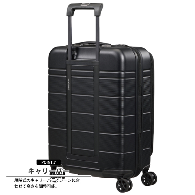 サムソナイト ネオポッド 機内持ち込みサイズ 拡張タイプ　匿名配送送料込 Samsonite スーツケース サムソナイト ネオポッド スピナー55