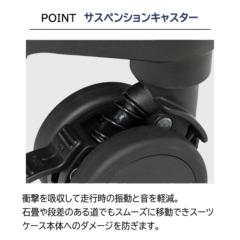 OUTDOOR PRODUCTS（アウトドアプロダクツ） スーツケース キャリー