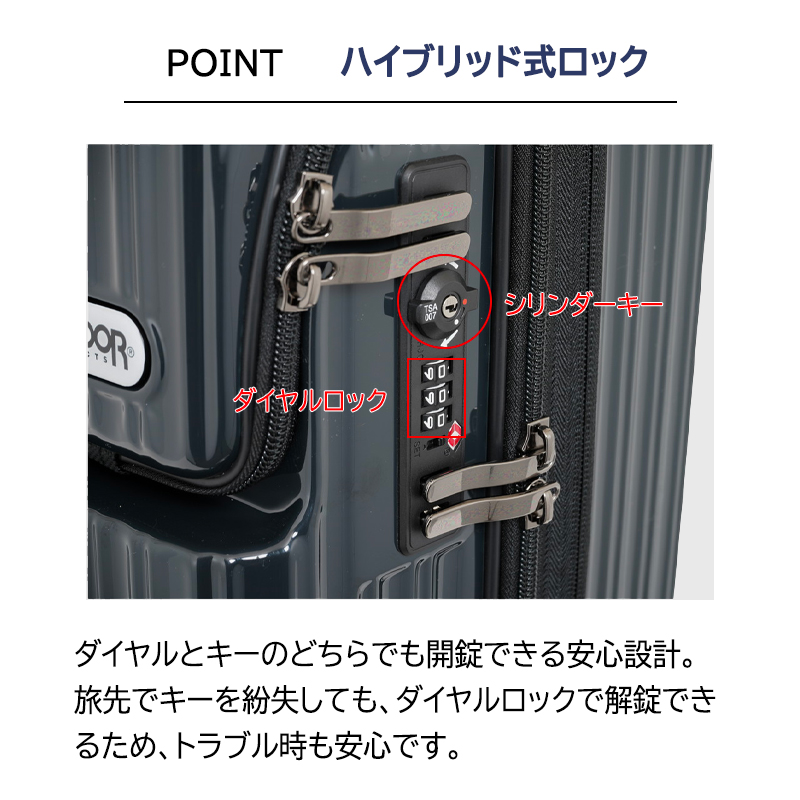 送料無料 正規品 スーツケース 機内持ち込み OUTDOOR PRODUCTS