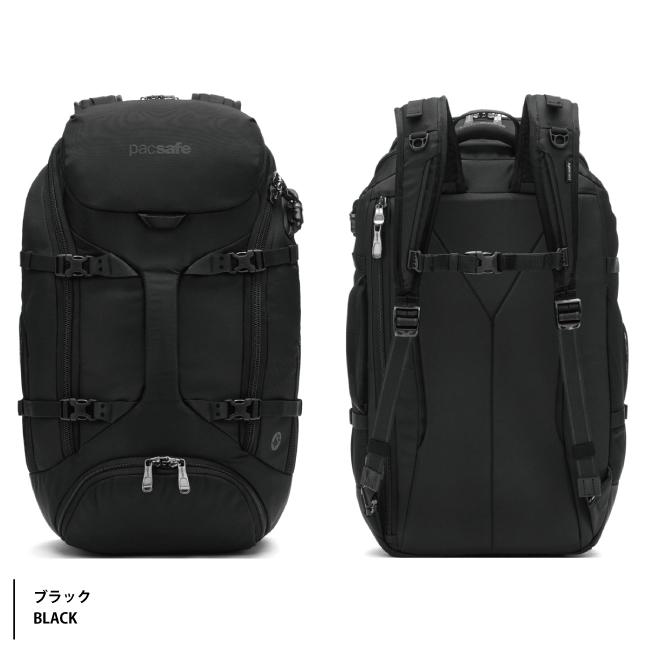 Pacsafe / パックセーフ EXP35 anti-theft travel backpack【 EXP35 トラベルバックパック 】 リュック ビジネス 旅行 アウトドア｜tabigoods｜07
