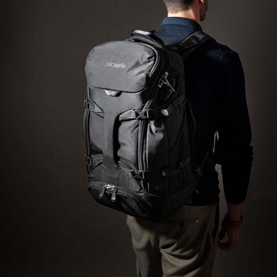 Pacsafe / パックセーフ EXP35 anti-theft travel backpack【 EXP35 トラベルバックパック 】 リュック ビジネス 旅行 アウトドア｜tabigoods｜09