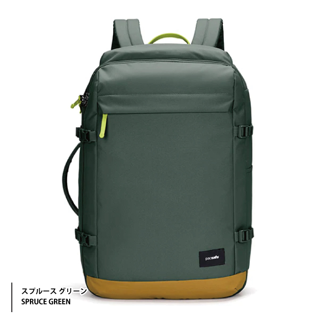 送料無料 パックセーフ pacsafe エイアンドエフ正規品 GO キャリーオンバックパック 44L リュック アウトドア 防犯対策 スキミング クレジットカードの画像