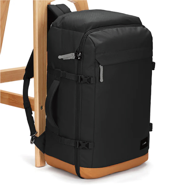 送料無料 パックセーフ pacsafe エイアンドエフ正規品 GO キャリーオンバックパック 44L リュック アウトドア 防犯対策 スキミング クレジットカードの画像