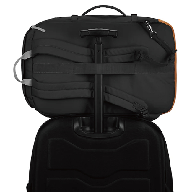 送料無料 パックセーフ pacsafe エイアンドエフ正規品 GO キャリーオンバックパック 44L リュック アウトドア 防犯対策 スキミング クレジットカードの画像