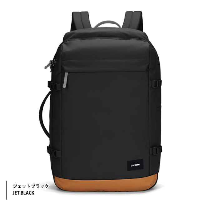 送料無料 パックセーフ pacsafe エイアンドエフ正規品 GO キャリーオンバックパック 44L リュック アウトドア 防犯対策 スキミング クレジットカードの画像