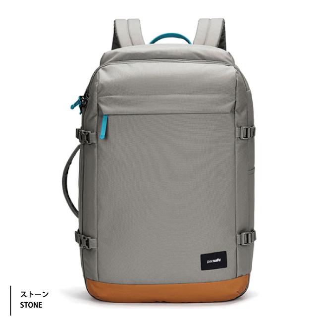 送料無料 パックセーフ pacsafe エイアンドエフ正規品 GO キャリーオンバックパック 44L リュック アウトドア 防犯対策 スキミング クレジットカードの画像