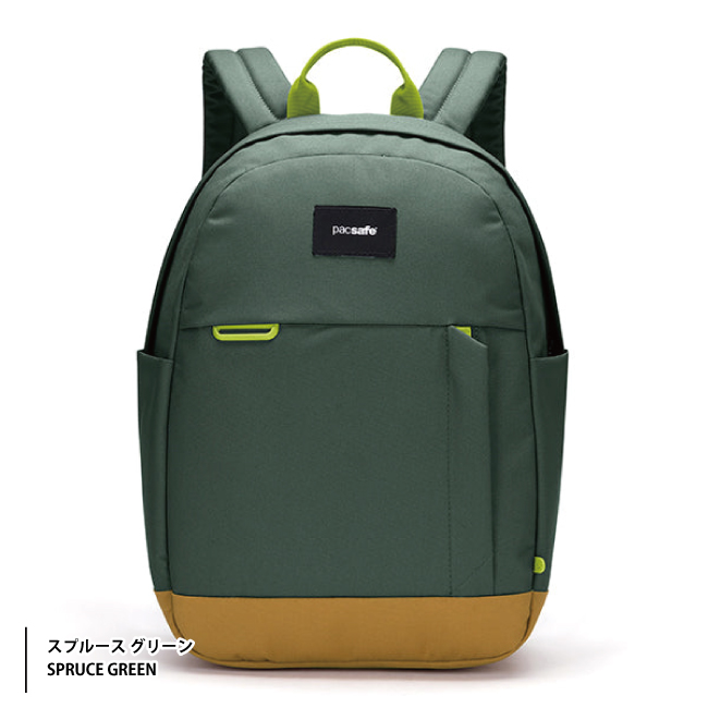 送料無料 パックセーフ pacsafe エイアンドエフ正規品 GO 15L バックパック リュック ビジネス アウトドア 防犯対策 スキミング クレジットカードの画像