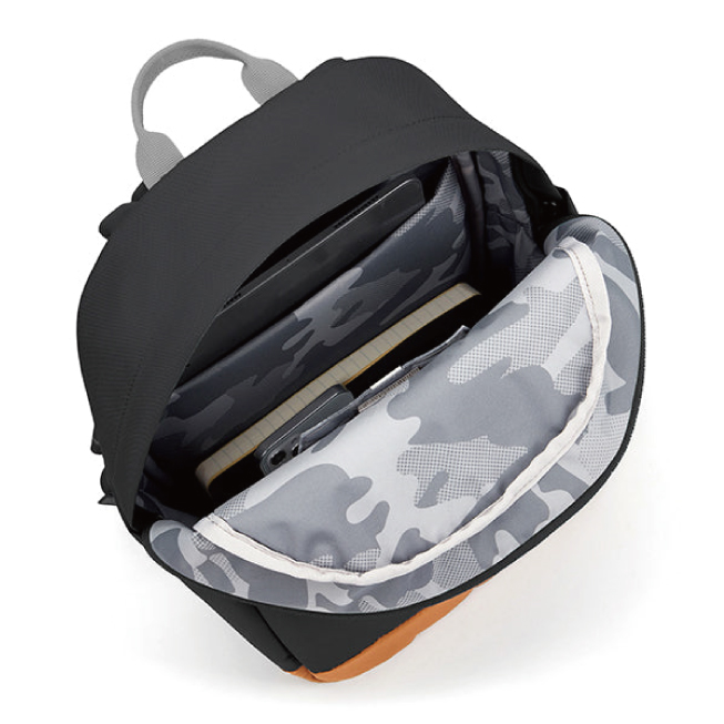 送料無料 パックセーフ pacsafe エイアンドエフ正規品 GO 15L バックパック リュック ビジネス アウトドア 防犯対策 スキミング クレジットカードの画像