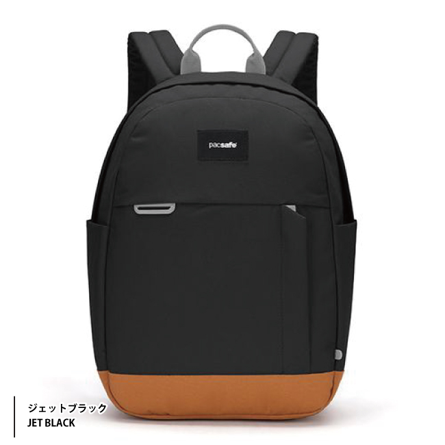 送料無料 パックセーフ pacsafe エイアンドエフ正規品 GO 15L バックパック リュック ビジネス アウトドア 防犯対策 スキミング クレジットカードの画像