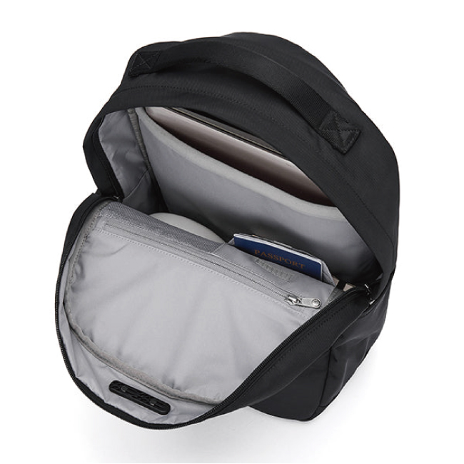 送料無料 パックセーフ pacsafe エイアンドエフ正規品 EXP45 V20 シティバックパック リュック ビジネス アウトドア 防犯対策 スキミング クレジットカードの画像
